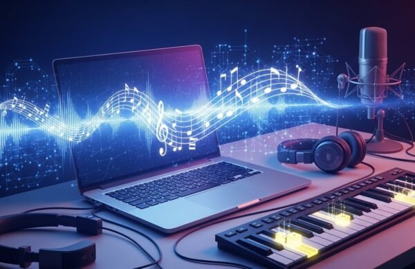 AI Music Generation Image